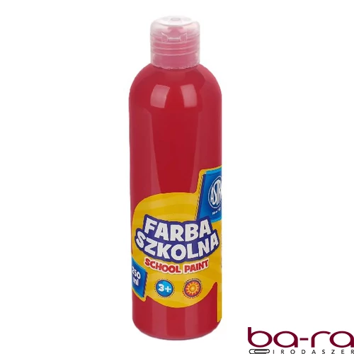 Tempera ASTRA 250 ml piros