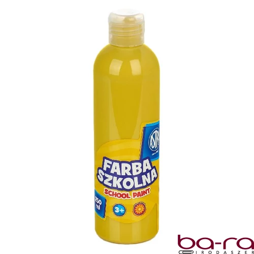 Tempera ASTRA 250 ml sárga