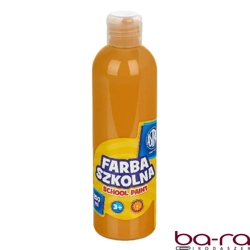 Tempera ASTRA 250 ml világos barna