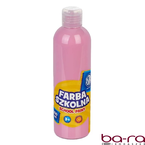 Tempera ASTRA 250 ml világos pink