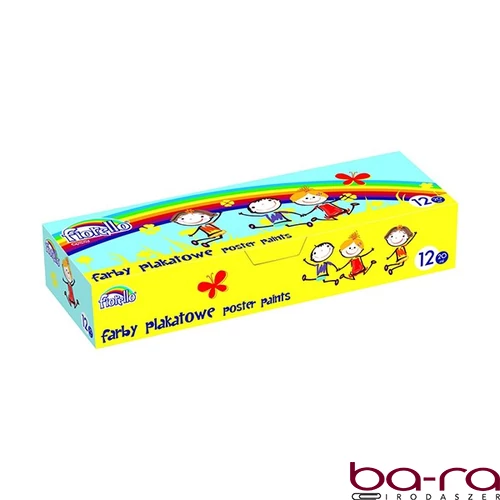Tempera FIORELLO tégelyes 20ml 12 darabos