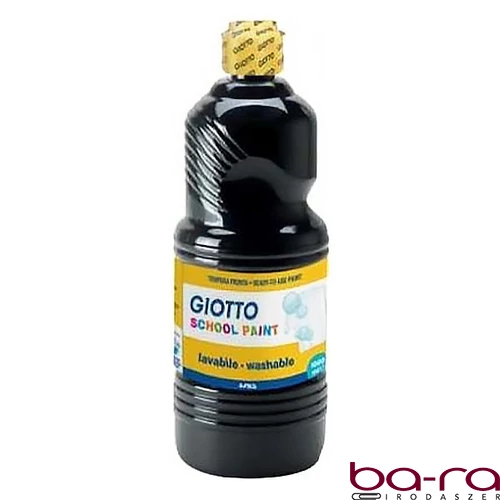 Tempera GIOTTO 1000 ml fekete
