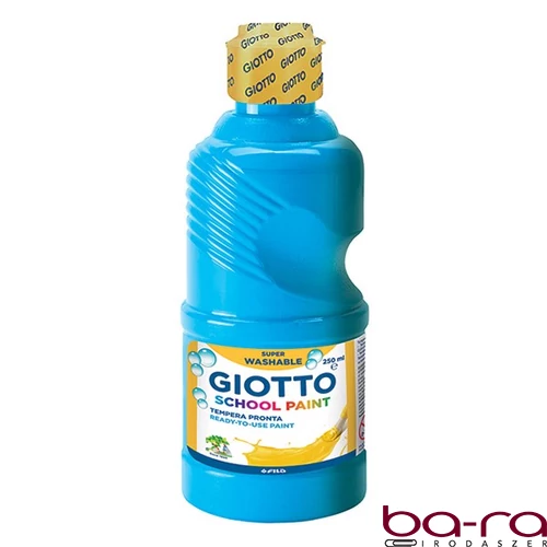 Tempera GIOTTO 250ml kék