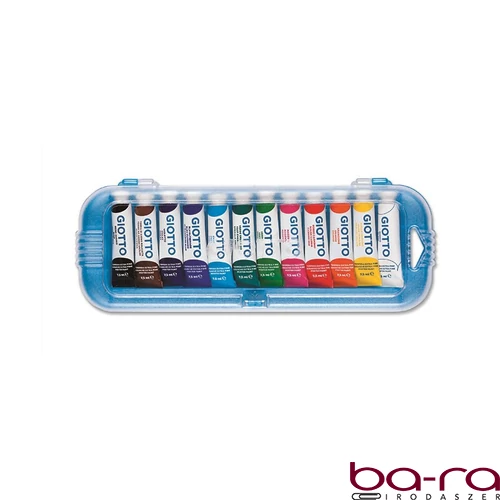 Tempera GIOTTO 7,5 ml tubusos 12 darabos