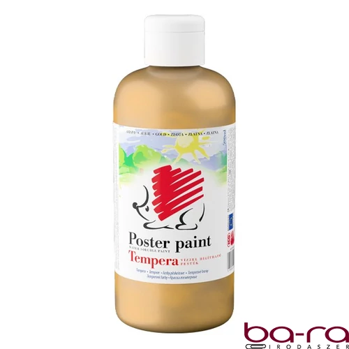 Tempera ICO Süni 500 ml arany