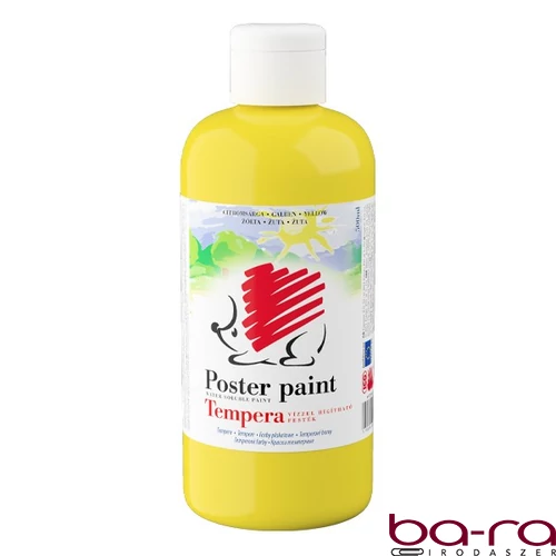 Tempera ICO Süni 500 ml citromsárga