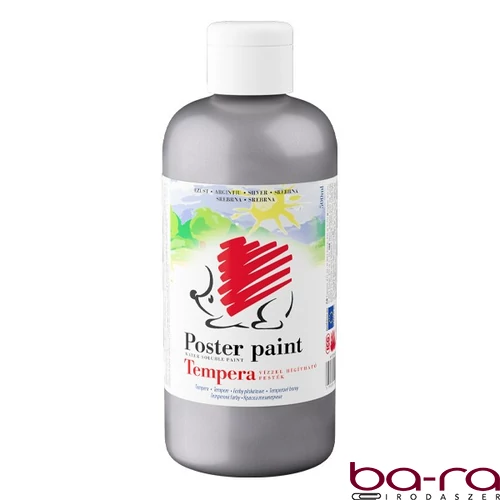 Tempera ICO Süni 500 ml ezüst