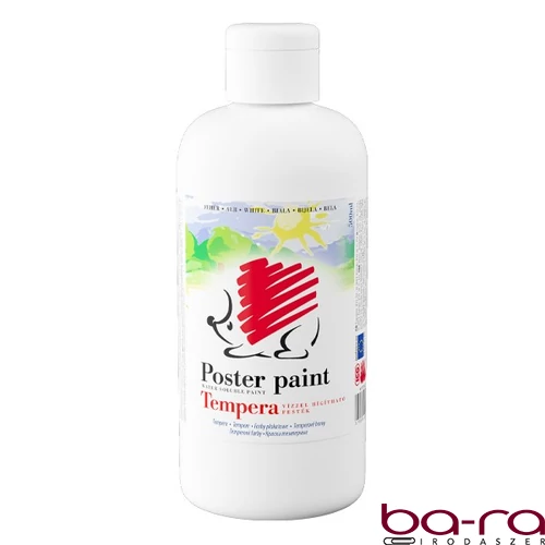 Tempera ICO Süni 500 ml fehér