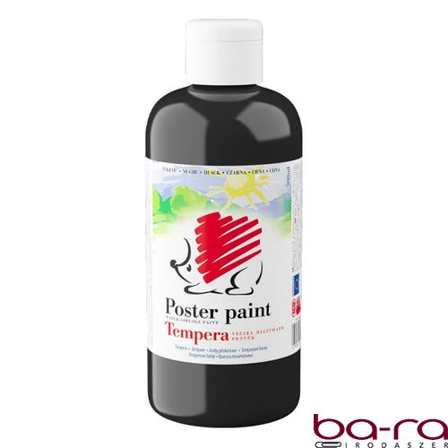 Tempera ICO Süni 500 ml fekete