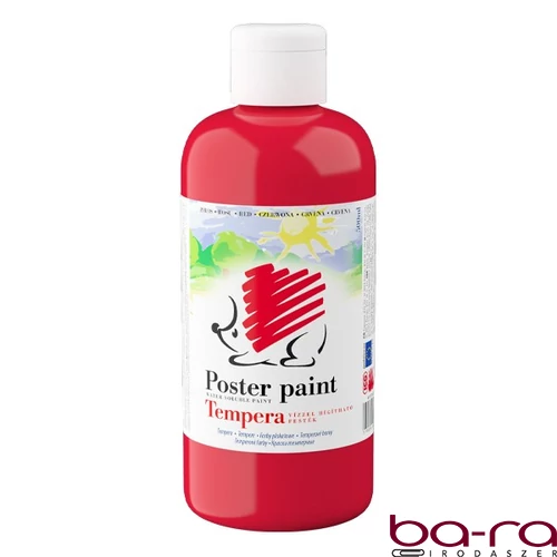 Tempera ICO Süni 500 ml piros