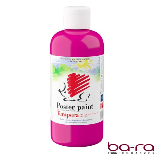 Tempera ICO Süni 500 ml rózsaszín
