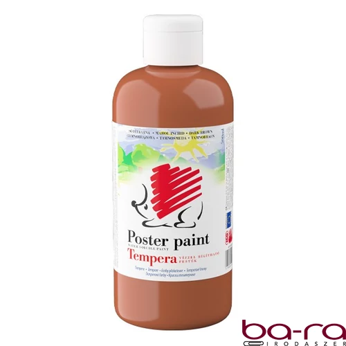 Tempera ICO Süni 500 ml sötétbarna