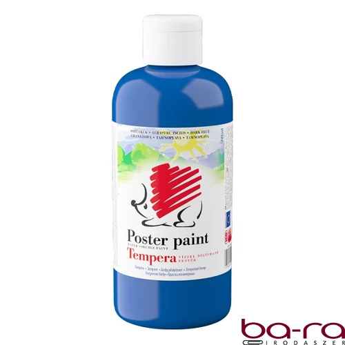 Tempera ICO Süni 500 ml sötétkék