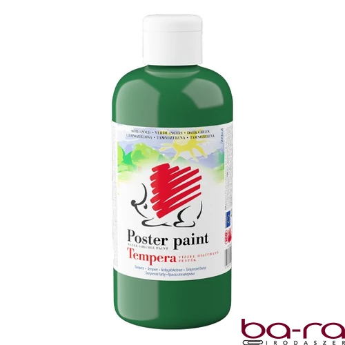 Tempera ICO Süni 500 ml sötétzöld