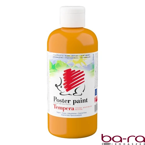 Tempera ICO Süni 500 ml világosbarna