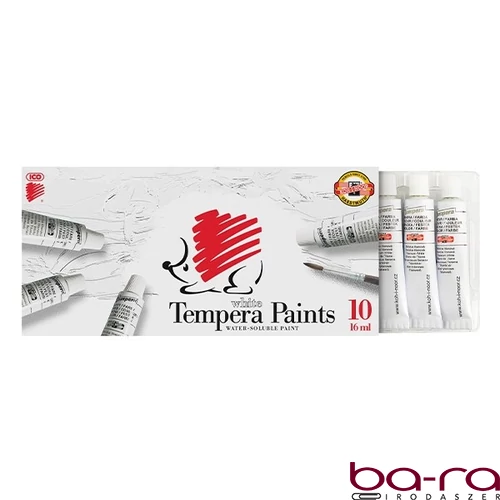 Tempera ICO Süni fehér 16ml