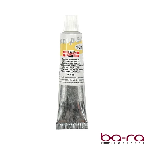 Tempera KOH-I-NOOR 162585 16ml nápolyi sötétsárga