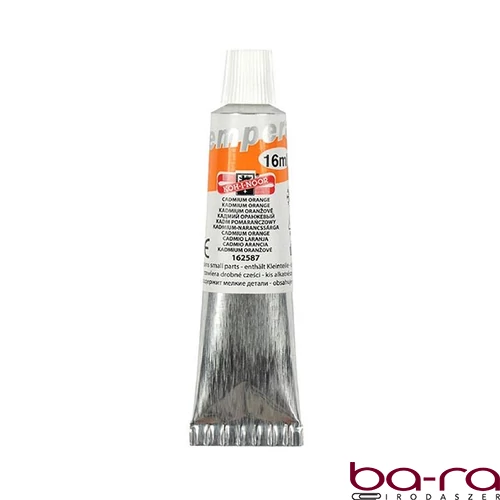 Tempera KOH-I-NOOR 162587 16ml kadmium narancs