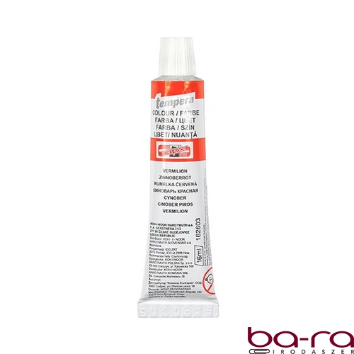 Tempera KOH-I-NOOR 162603 16ml cinóber piros
