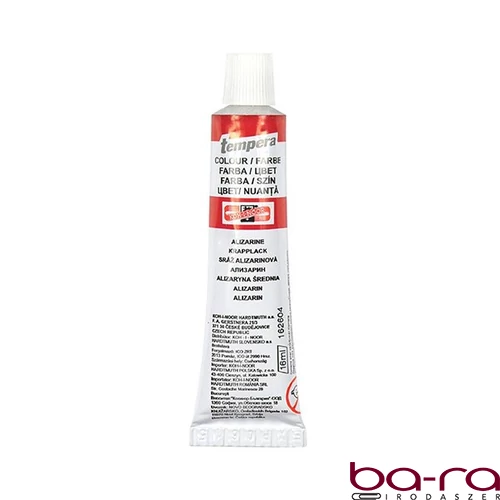 Tempera KOH-I-NOOR 162604 16ml alizarin közép