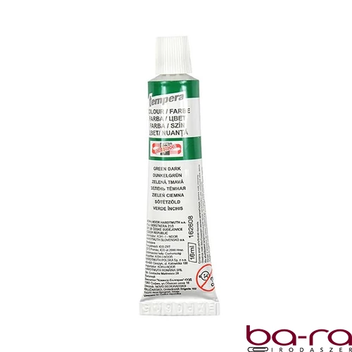 Tempera KOH-I-NOOR 162608 16ml cinóber sötétzöld