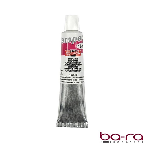 Tempera KOH-I-NOOR 162613 16ml bíborpiros