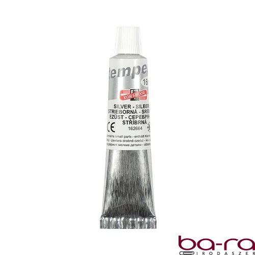 Tempera KOH-I-NOOR 162664 16ml ezüst