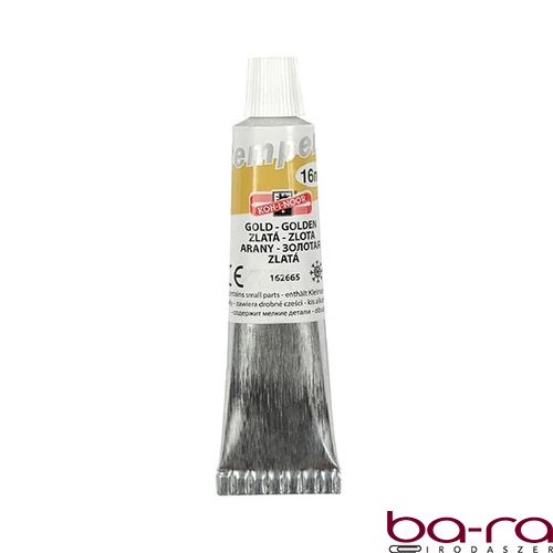 Tempera KOH-I-NOOR 162665 16ml arany