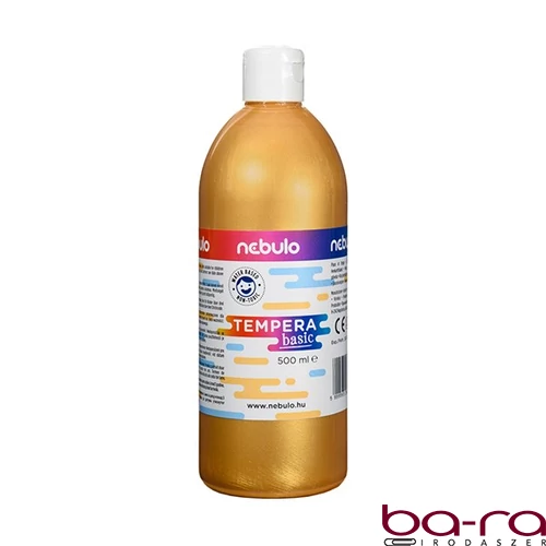 Tempera NEBULO 500 ml arany