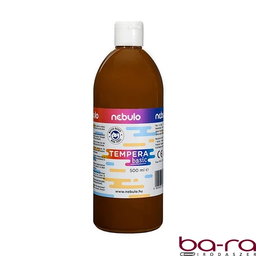 Tempera NEBULO 500 ml barna