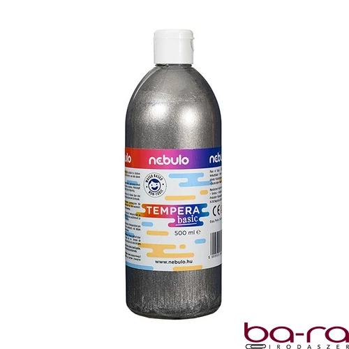 Tempera NEBULO 500 ml ezüst
