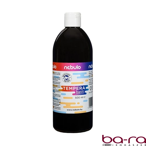 Tempera NEBULO 500 ml fekete