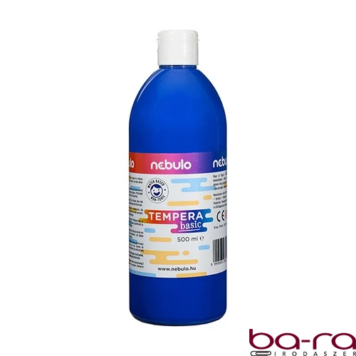 Tempera NEBULO 500 ml kék
