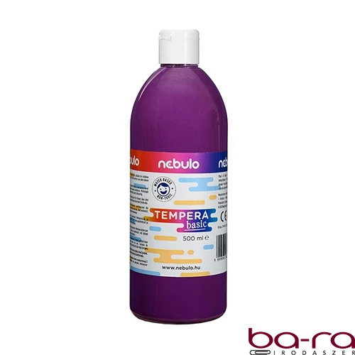 Tempera NEBULO 500 ml lila