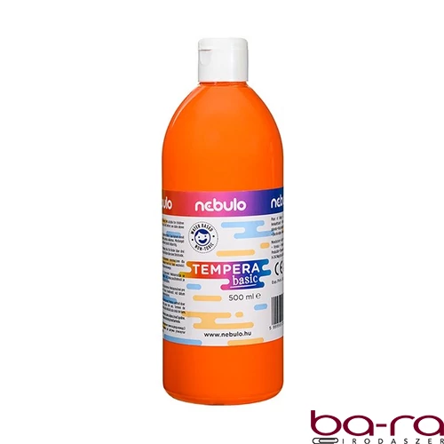 Tempera NEBULO 500 ml narancssárga