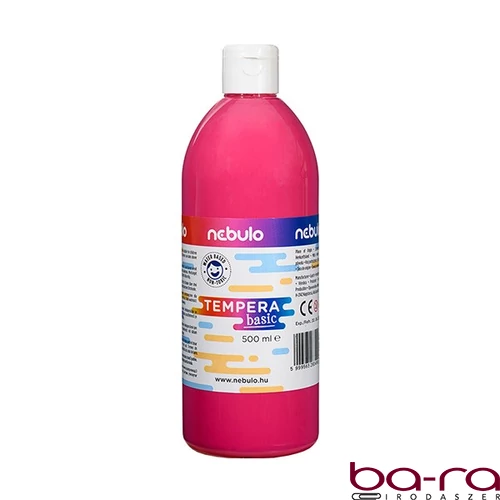 Tempera NEBULO 500 ml rózsaszín