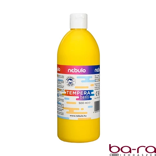 Tempera NEBULO 500 ml sárga