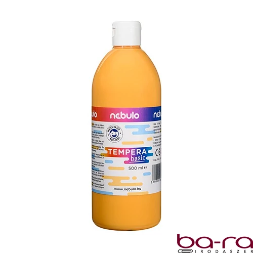 Tempera NEBULO 500 ml testszín