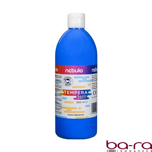 Tempera NEBULO 500 ml világoskék