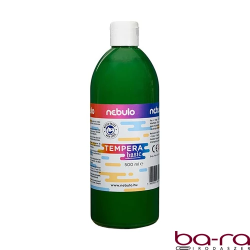 Tempera NEBULO 500 ml zöld