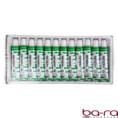 Tempera NEBULO zöld 12 ml 12 darabos