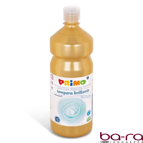 Tempera PRIMO 1000 ml arany