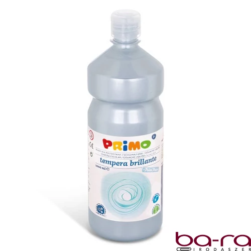 Tempera PRIMO 1000 ml ezüst