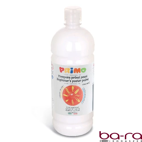 Tempera PRIMO 1000 ml fehér