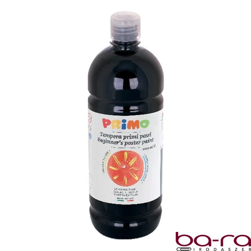 Tempera PRIMO 1000 ml fekete