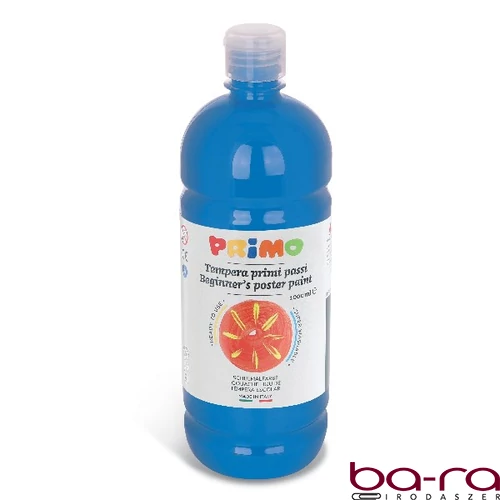 Tempera PRIMO 1000 ml kék