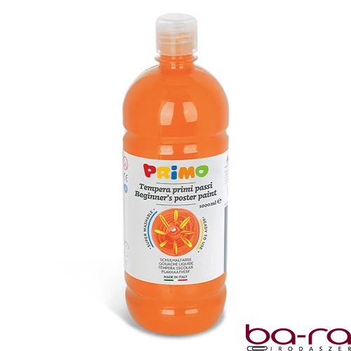 Tempera PRIMO 1000 ml narancssárga