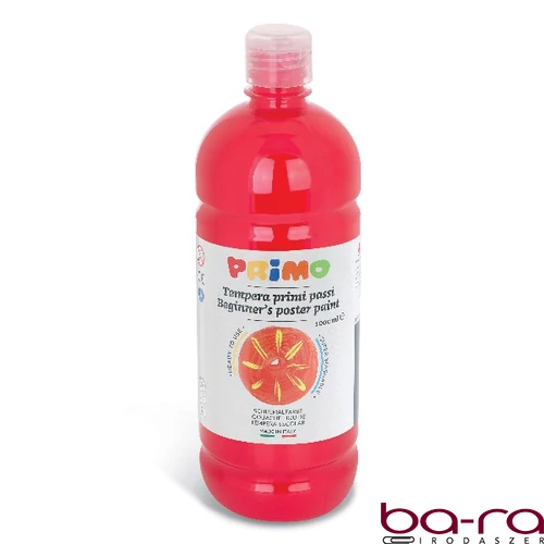 Tempera PRIMO 1000 ml piros