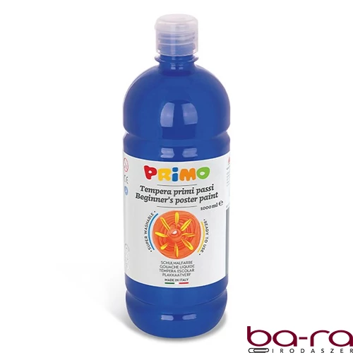 Tempera PRIMO 1000 ml sötétkék