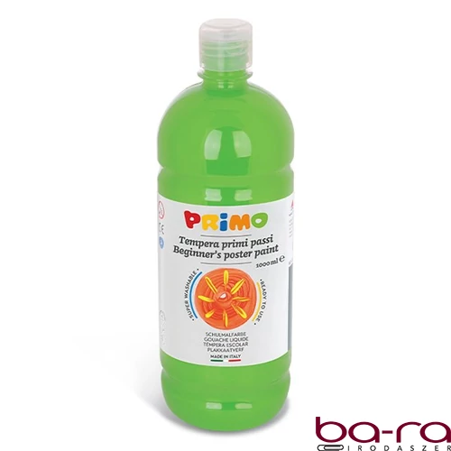 Tempera PRIMO 1000 ml világoszöld